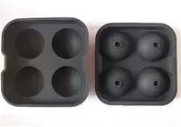 silicone ice cube balls round maker mould tray sphere molds