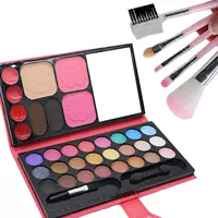 Makeup Eyeshadow Palette Set Makeup Artist Complete Beige Color Match Glamour Studio Mini Small Gradient Color Festival - Bộ sưu tập trang điểm phấn mắt dior