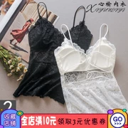 Sexy ren ống top đồ lót phụ nữ mỏng phần chống ánh sáng làm đẹp dây đeo ngực ngực quấn ngực dưới dây đeo vest nữ mùa hè - Ống