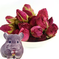 Кроличья закуска роза цветение кость 50 г сухие цветы и трава Peta, Totoro Totoro голландский свинь