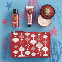 Body Shop/Клубничная красота подарочная сумка для клубничного путешествия притворяется