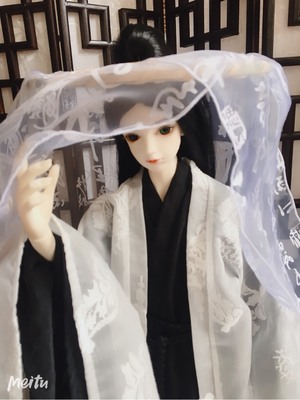 taobao agent Earl T BJD baby jp Doujun three -point uncle SD doll uses ancient style costume bucket