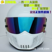 [Nhà máy sản xuất hàng thể thao Kart] Mũ bảo hiểm Star Wars Pig Head Motorcycle FRP Full Face ATV-6 - Các phụ tùng xe gắn máy khác