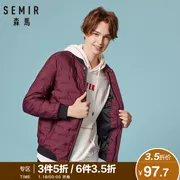 Senma Enterprise Store Down Jacket Men 2018 Dịch vụ bánh mì mới Quần áo bóng chày Áo khoác ngắn Tide Winter Winter Top