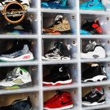 Air jordan, антибактериальная коробочка для хранения для школьников и студентов, система хранения, кроссовки, стенд, популярно в интернете