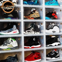 Air jordan, антибактериальная коробочка для хранения для школьников и студентов, система хранения, кроссовки, стенд, популярно в интернете