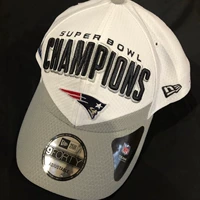 American New Era NFL Super Bowl Patriot Sports Leisure Leisure Candid Eaves Embroidery Limited Champions Baseball Hat