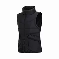 Li Ning 18 Series bóng rổ mùa đông Phụ nữ xuống vest AMRN028-2-4 - Áo thể thao áo phông thể thao nam