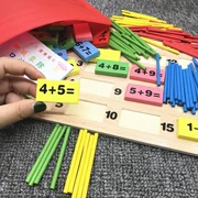 Đồ chơi giáo dục cho trẻ em toán học giáo dục sớm lắp ráp các khối bé trai 3-6 tuổi học 2-4-5 bé gái giác ngộ dạy học - Khối xây dựng