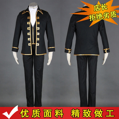 taobao agent Children's clothing for boys, suit, uniform, set, baby silver, cosplay