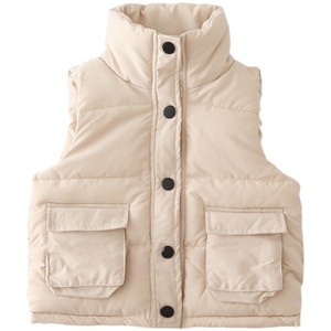 熙熙妈秋冬新款儿童棉服母子母女棉马甲亲子装加厚马夹一家三口潮