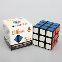 [Holy Hand Linglong Третий -заказ кубик Brubik's Black] 3x3x3 46 мм маленький размер 3 -Порядок куба Рубика наносится с одной рукой