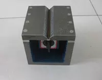 Чугунная магнитная квадратная коробка исследования магнитная квадратная коробка v -Grove с магнитной точностью стабильно
