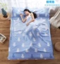 Đi qua bẩn bông túi ngủ phòng di động tăng gấp đôi khách sạn đơn Travel Inn chống bẩn vải quilt - Túi ngủ giá túi ngủ