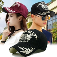 Летняя шапка подходит для мужчин и женщин, уличная бейсболка, спортивная кепка для отдыха, в корейском стиле, с вышивкой