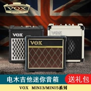 Tiếng Anh VOX Nhịp điệu MINI3 MINI5 guitar điện acoustic guitar mini di động với máy trống - Loa loa