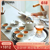 Чайный сервиз, чашка, глина, чай, японский комплект, простой и элегантный дизайн