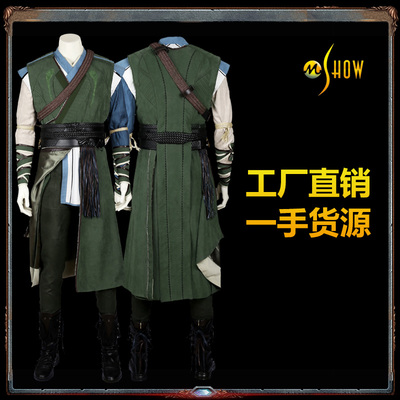 taobao agent Manzhi Show Marvel Movie Dr. COS Baron Baron Baron Moru Cosplay clothing can be customized