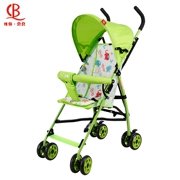 Huyền thoại Beibei xe đẩy em bé có thể ngồi xe đẩy đơn giản xe đẩy nhẹ xe đẩy - Xe đẩy / Đi bộ