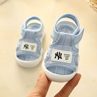 Детские летние сандалии, нескользящая дышащая обувь для раннего возраста подходит для мужчин и женщин, мягкая подошва
