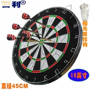 Phi tiêu chính hãng tiêu chuẩn 18 inch đặt phi tiêu Đạn hai mặt dày phi tiêu Gửi móc phi tiêu - Darts / Table football / Giải trí trong nhà