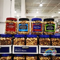 Shanghai Costco приобретает Kirkland Cordon Biging Fruit Salt соль и оригинальные смешанные орехи 1,13 кг