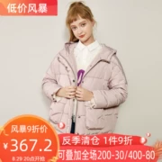 Áo khoác lecho xuống dáng dài 2019 xuân mới phiên bản Hàn Quốc của chiếc áo khoác nữ cá tính - Xuống áo khoác