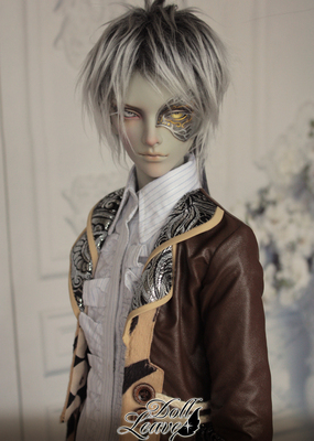 taobao agent [DS] 70cm doll- [ASA gray muscle] BJD doll/SD doll 70cm uncle boy baby