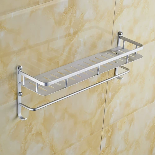 Странная стойка для хранения ванной комнаты бесплатно пробивать пространственные алюминиевые принадлежности для ванной комнаты
