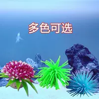 Маленькая рыбака ландшафтная симуляция вода трава симуляция моделирование морского ежа моделирование хейнана кокосовое дерево рыба -аквана
