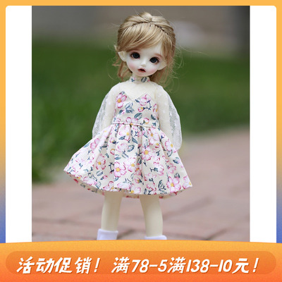 taobao agent 6 points BJD baby dress dressing dress Forest doll clothing spring tour season daily daily baby clothes over 58 yuan free shipping