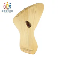 Waldefu Living Museum Koel er lyre16 Струнный кленовый линейный инструмент 432 Гц Laiyaqin