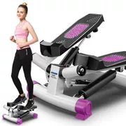 Stepper nữ bước lên bàn đạp máy thiết bị chạy cơ thể đẹp chân leo cơ thể định hình câm eo eo thể thao - Stepper / thiết bị tập thể dục vừa và nhỏ