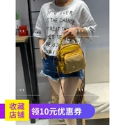 Jin Manxue 9666 xách tay Messenger túi đeo vai đơn khoan nóng đa chức năng ba lô túi xách nữ mới - Ba lô