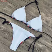 Bộ bikini sọc gợi cảm Bộ bikini gợi cảm - Bikinis