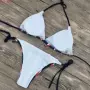 Bộ bikini sọc gợi cảm Bộ bikini gợi cảm - Bikinis bộ đồ bơi nữ kín đáo