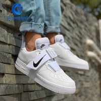 Nike Air Force 1 AF1 ВВС 1 Функция магнитной пряжки.