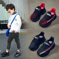 Детская дышащая спортивная обувь для мальчиков, 2020