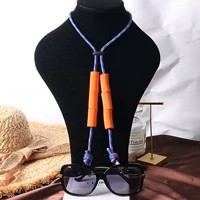 Флуоресцентные очки, аксессуар, ожерелье, ремешок, европейский стиль, популярно в интернете