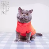 Молодой свитер молодого свитера, осенний и зимний свитер Акриловой кошачий свитер.