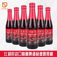 Бельгия импортировал Lindman Cherry Beer 250 мл*6 бутылок Lindemans Kriek