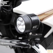 Xe máy 12Vled đèn pha siêu sáng bên ngoài đèn xe chiếu sáng đèn chiếu sáng chống thấm chùm sáng cao - Đèn xe máy
