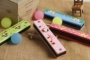 Nhạc trẻ em cho trẻ em người mới bắt đầu trẻ em đồ chơi mẫu giáo trẻ em sinh nhật học sinh sáng tạo đôi hàng - Đồ chơi nhạc cụ cho trẻ em trống đồ chơi cho trẻ