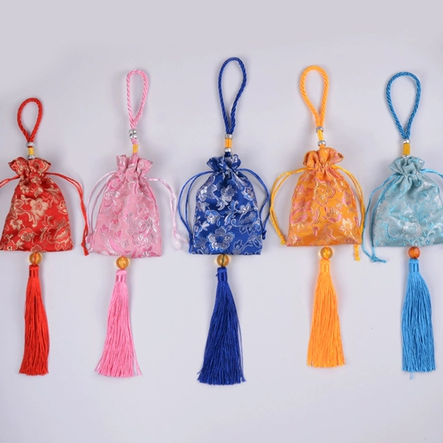 Фестиваль фестиваля фестиваля дракона лаванда лаванда сладкая сладкая сумка портативная древняя ветряная петля сумка сумки для сумки для варишки украшения