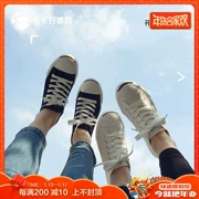 Converse mở nụ cười nam nữ cổ điển giày vải thông thường 1Q699 1Q698 101503 101509