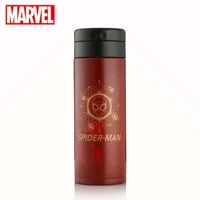 Counter Подлинная серия Disney Marvel -Series -Man -Man из нержавеющей стали вакуумной вакуумной чашки стакана Usulation Cup Office