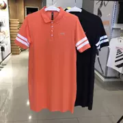 鸟 Mùa hè 2018 Mới chính hãng Áo cotton thoáng khí chính hãng Slim Slim 9H82088 - Trang phục thể thao