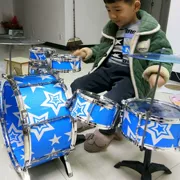 Trống lớn trẻ em mới bắt đầu chơi nhạc jazz trống nhạc trẻ em 1-3-6 tuổi đánh trống quà - Đồ chơi nhạc cụ cho trẻ em