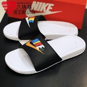 Dép Nike Nike Nam 2019 Mùa hè Dép thông thường Dép thể thao Dép đi biển CJ4608-071 - Dép thể thao