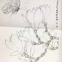 Китайская живопись с раскраскими шагами Гонгби.